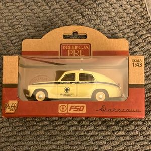 Toy car from Poland. Kolekcja.